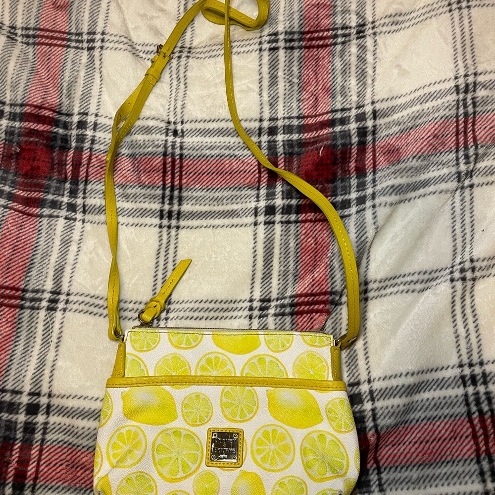 Dooney & Bourke Citrus Print Crossbody Bag